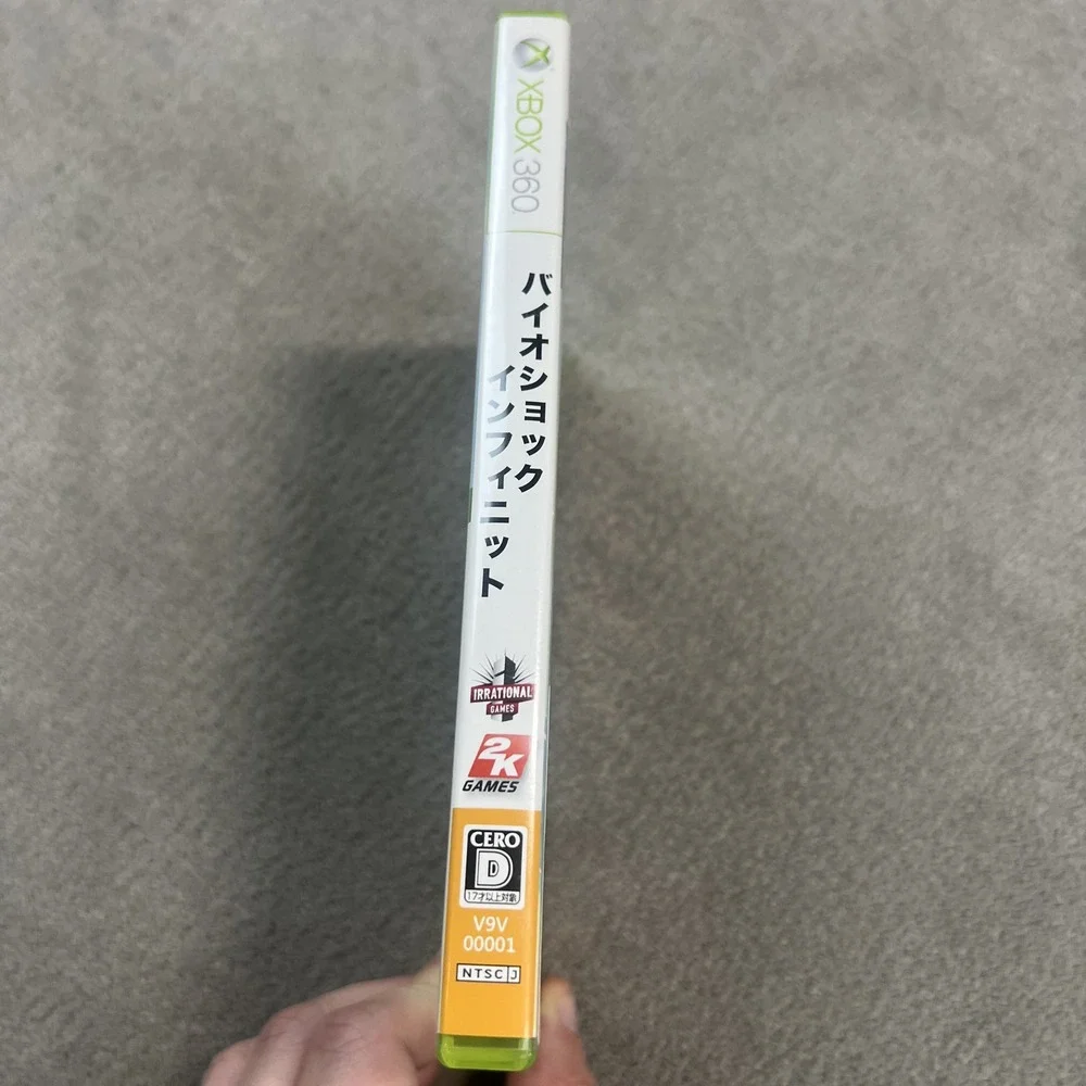 Bioshock Infinite Xbox 360 NTSC-J Japanese Import Complete CIB 2K Games